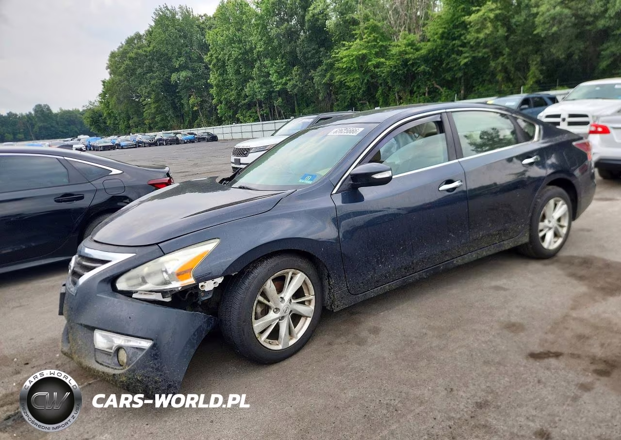 2014 Nissan Altima 2.5 Sl VIN:1N4AL3AP9EC184942 - 1