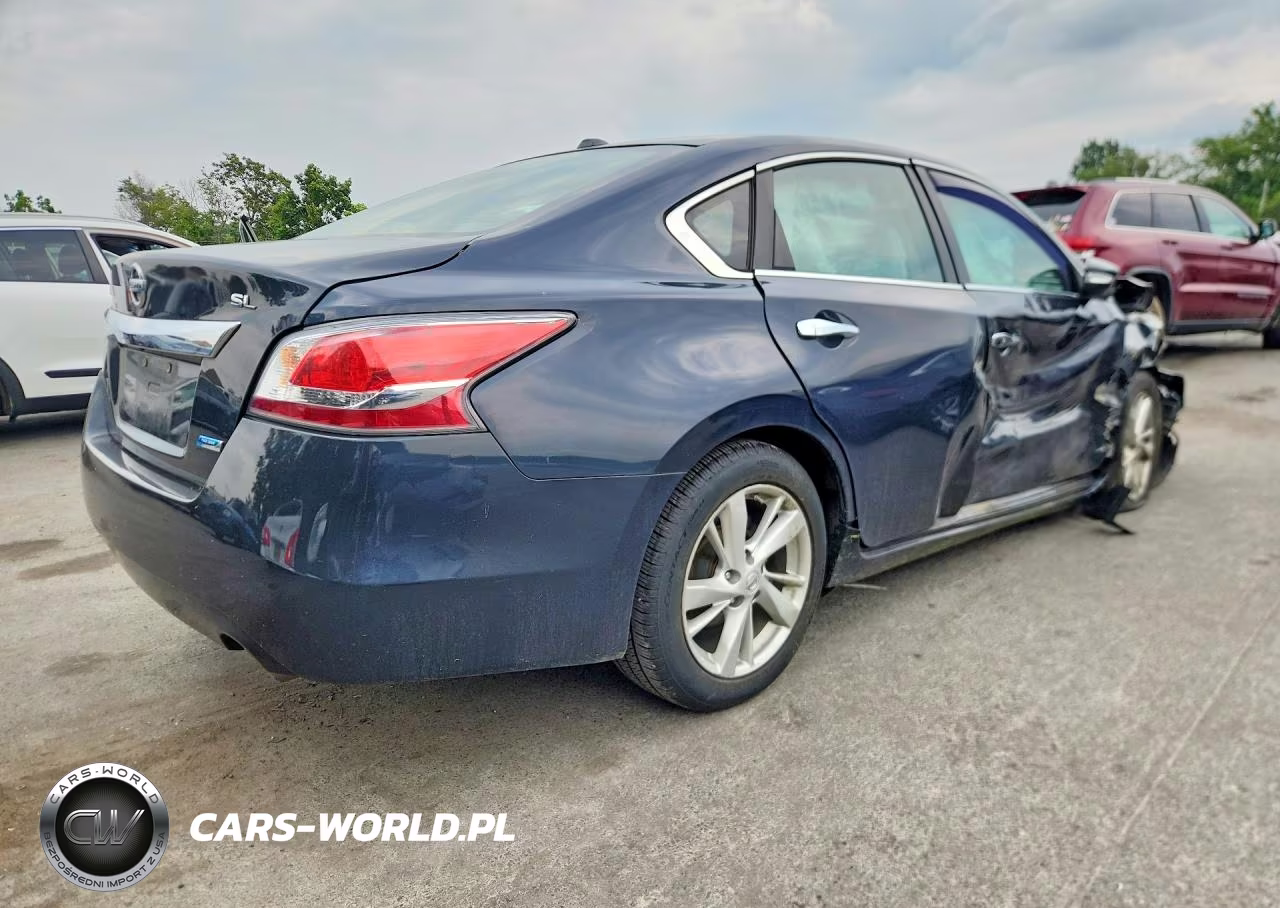 2014 Nissan Altima 2.5 Sl VIN:1N4AL3AP9EC184942 - 3