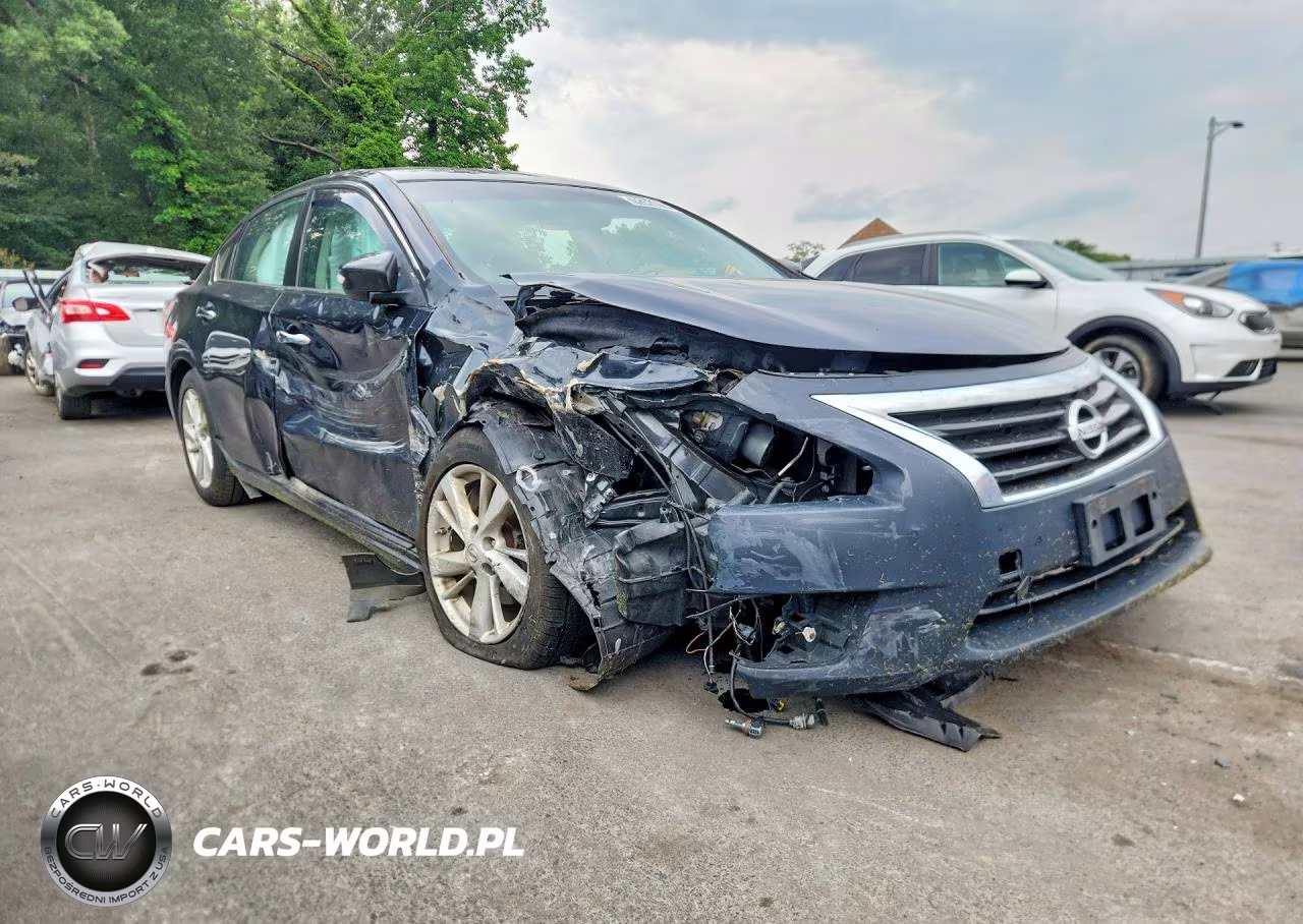 2014 Nissan Altima 2.5 Sl VIN:1N4AL3AP9EC184942 - 4
