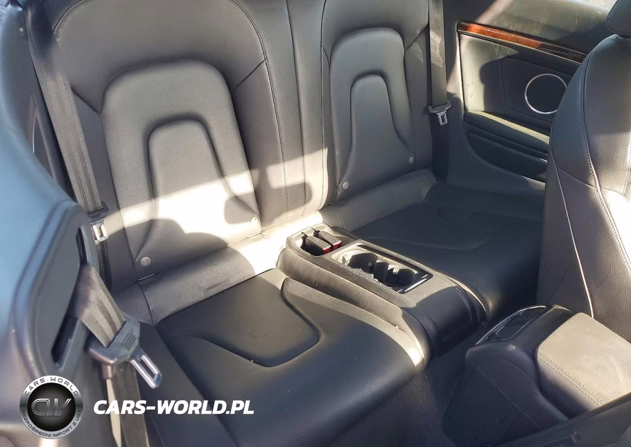 2011 Audi A5 Premium Plus VIN:WAUJFAFH3BN006495 - 10
