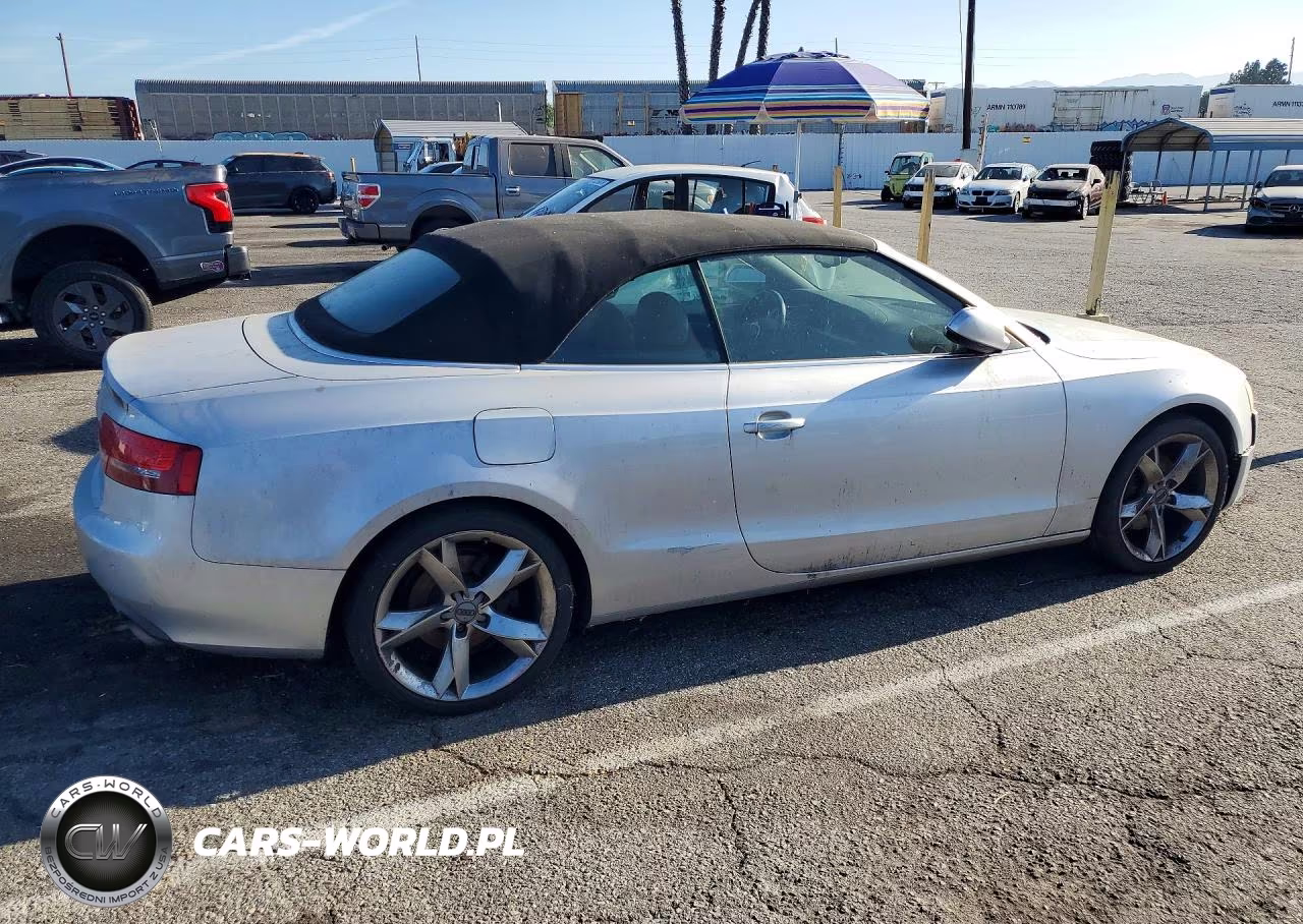 2011 Audi A5 Premium Plus VIN:WAUJFAFH3BN006495 - 3