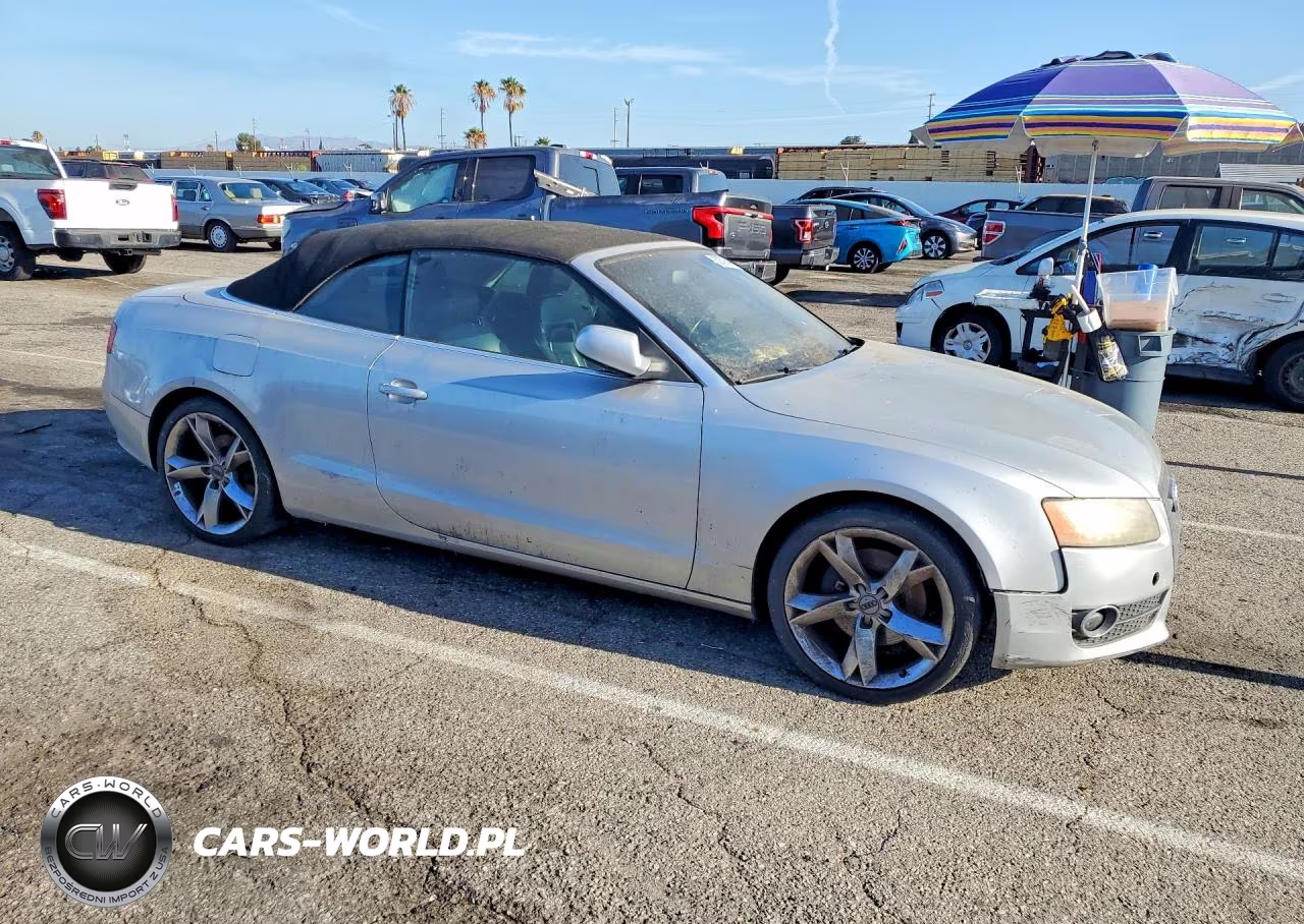 2011 Audi A5 Premium Plus VIN:WAUJFAFH3BN006495 - 4