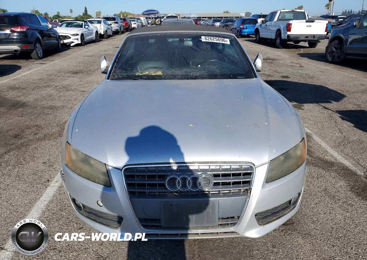 2011 Audi A5 Premium Plus VIN:WAUJFAFH3BN006495 - 5