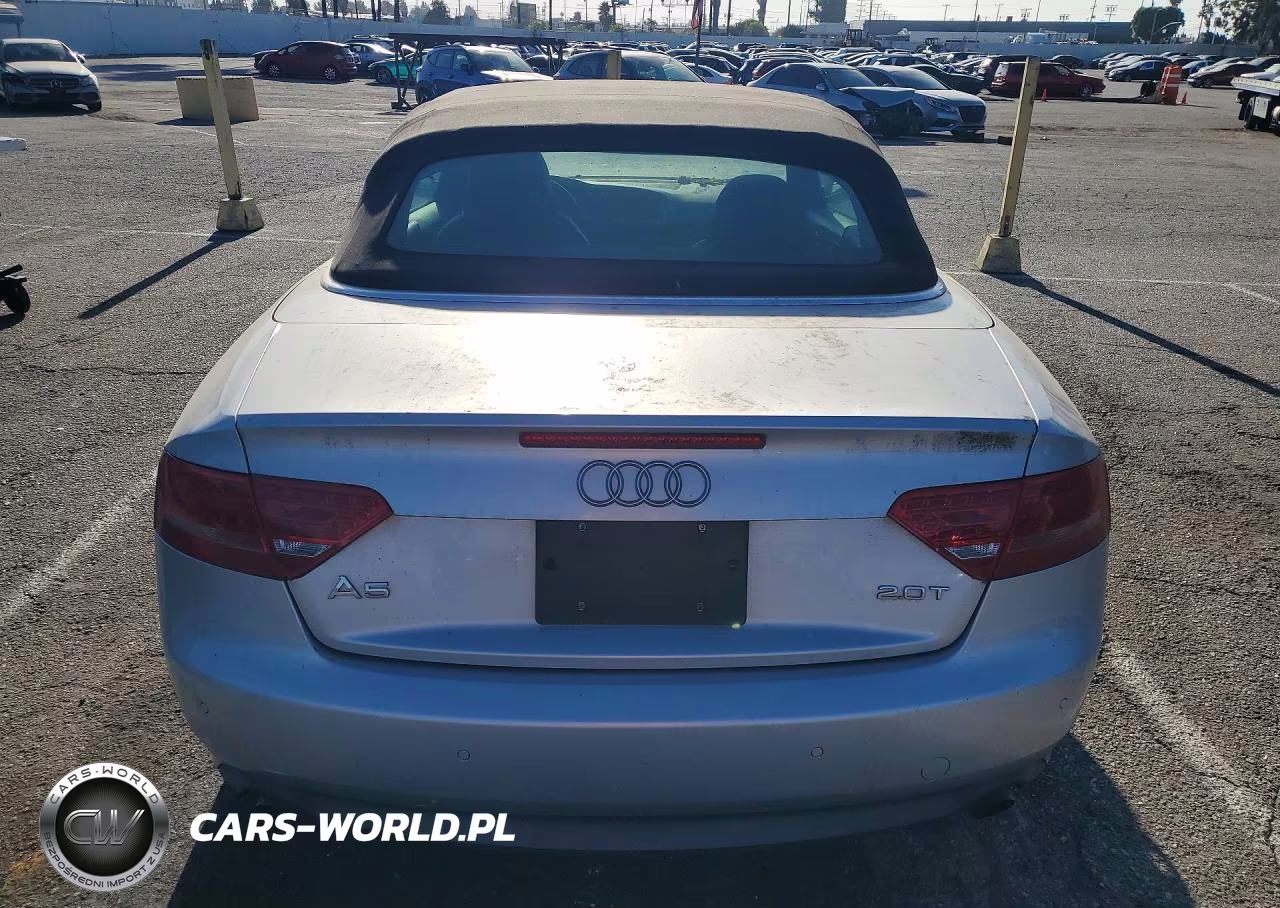 2011 Audi A5 Premium Plus VIN:WAUJFAFH3BN006495 - 6