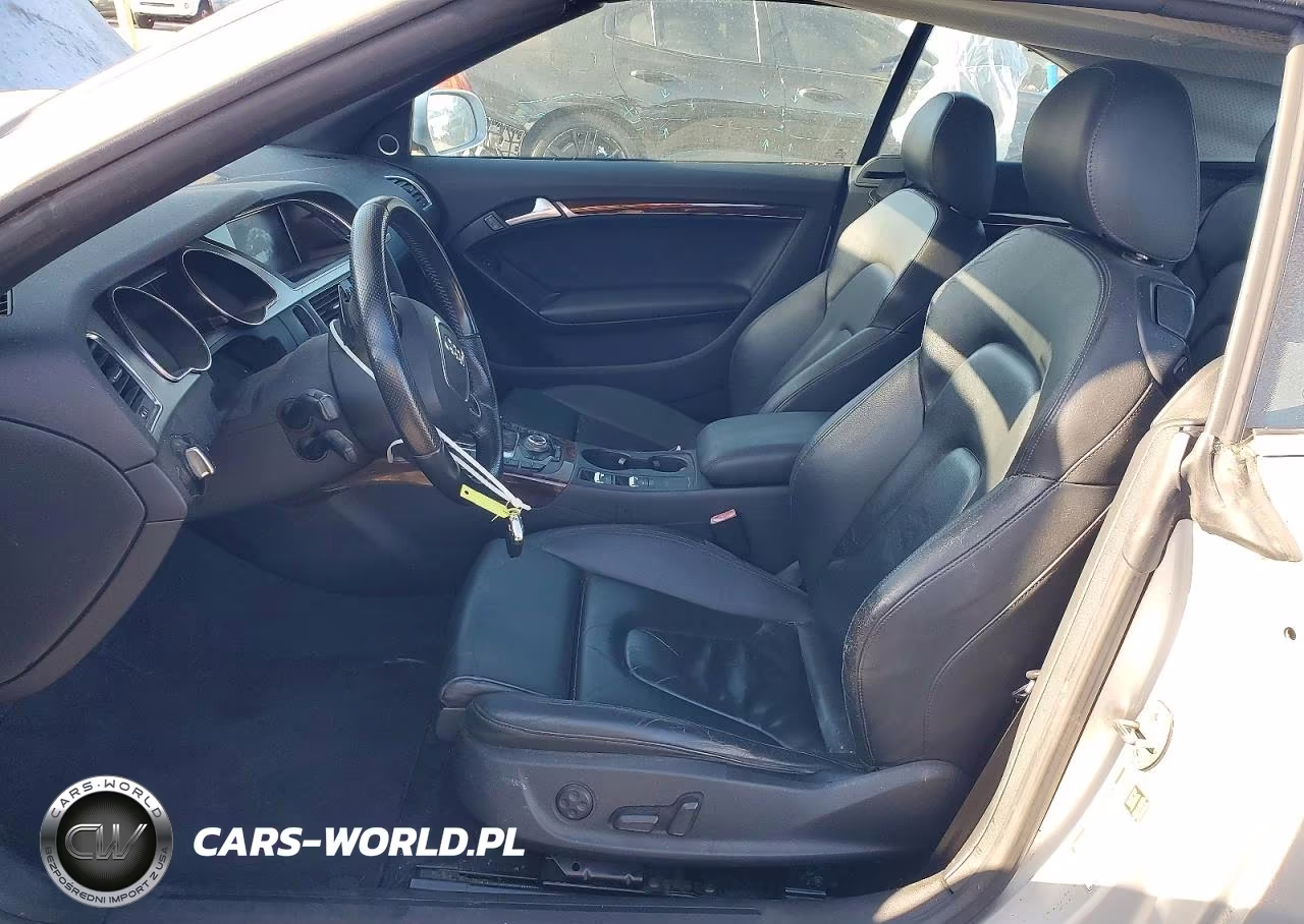 2011 Audi A5 Premium Plus VIN:WAUJFAFH3BN006495 - 7