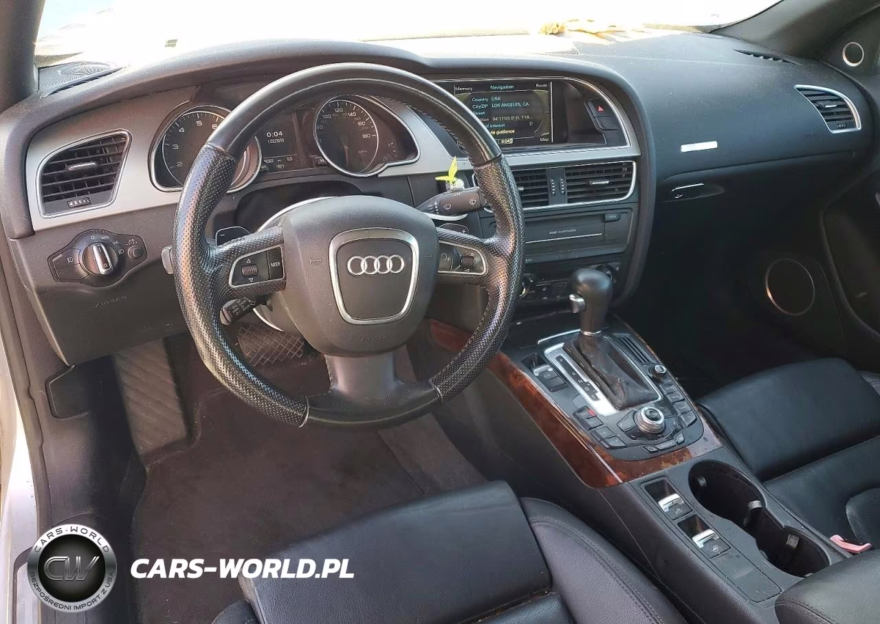 2011 Audi A5 Premium Plus VIN:WAUJFAFH3BN006495 - 8