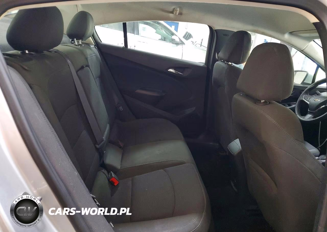 2017 Chevrolet Cruze Lt VIN:1G1BE5SM2H7264081 - 10
