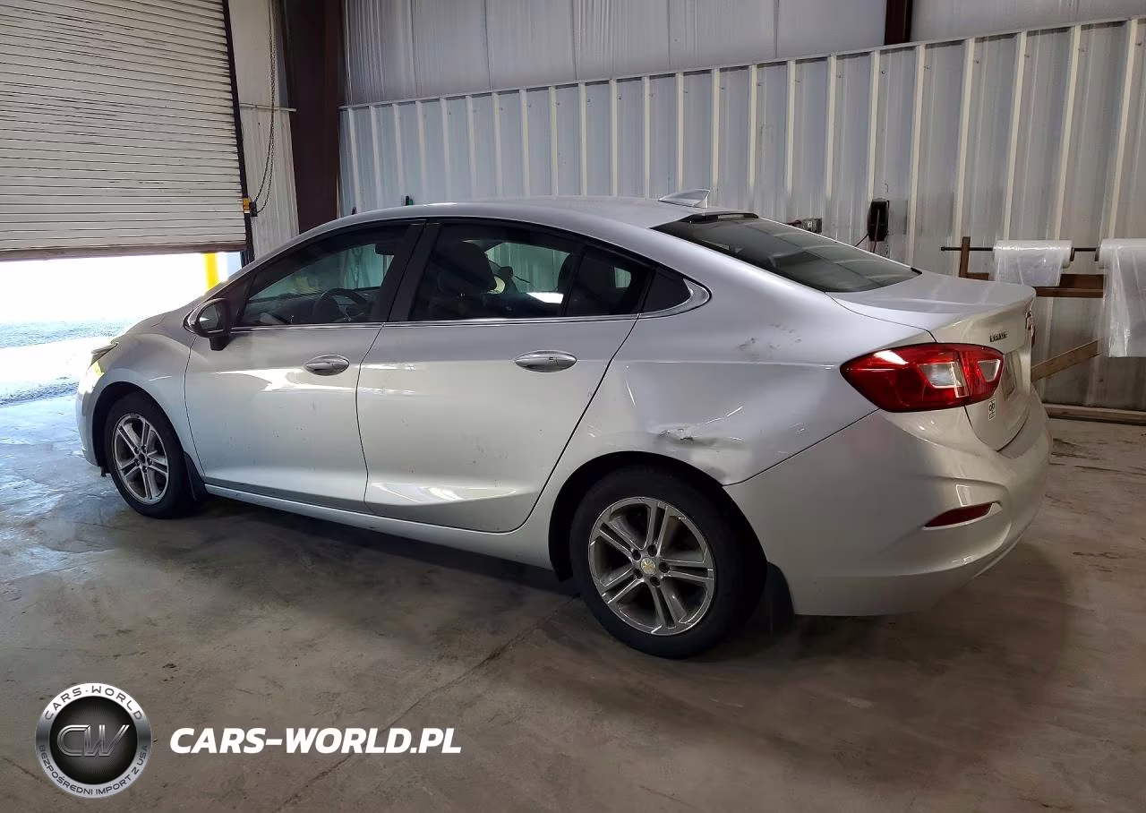 2017 Chevrolet Cruze Lt VIN:1G1BE5SM2H7264081 - 2