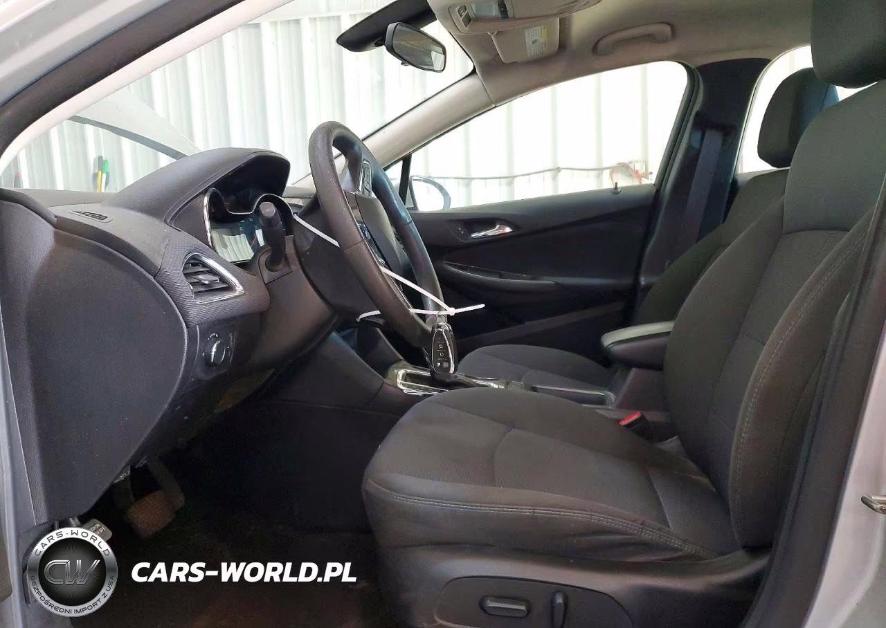 2017 Chevrolet Cruze Lt VIN:1G1BE5SM2H7264081 - 7