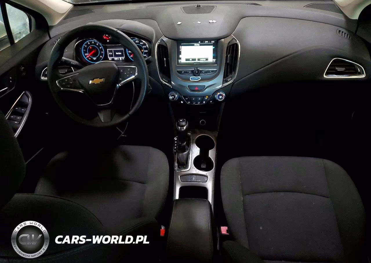 2017 Chevrolet Cruze Lt VIN:1G1BE5SM2H7264081 - 8