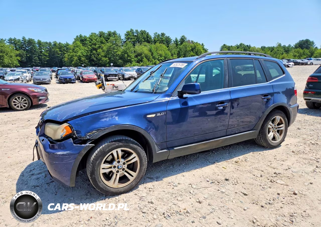 2006 BMW X3 3.0I