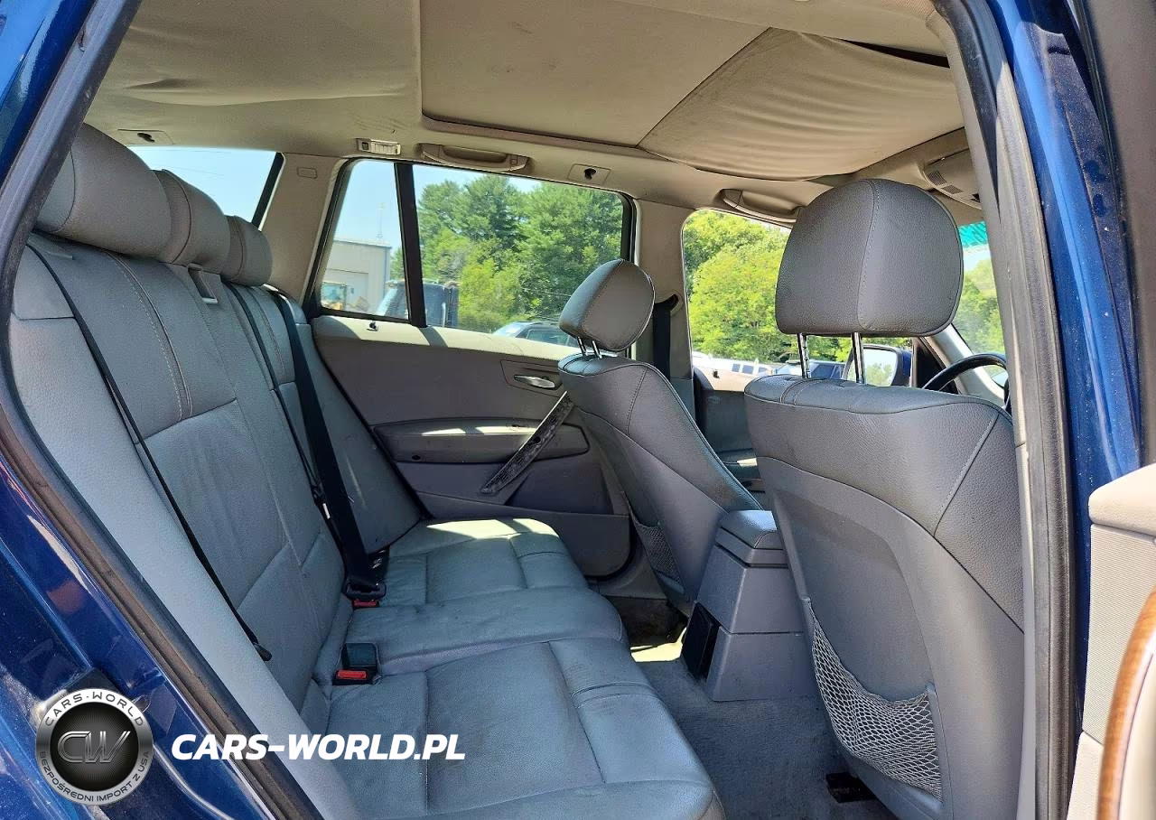 2006 BMW X3 3.0I VIN:WBXPA93476WD27439 - 11