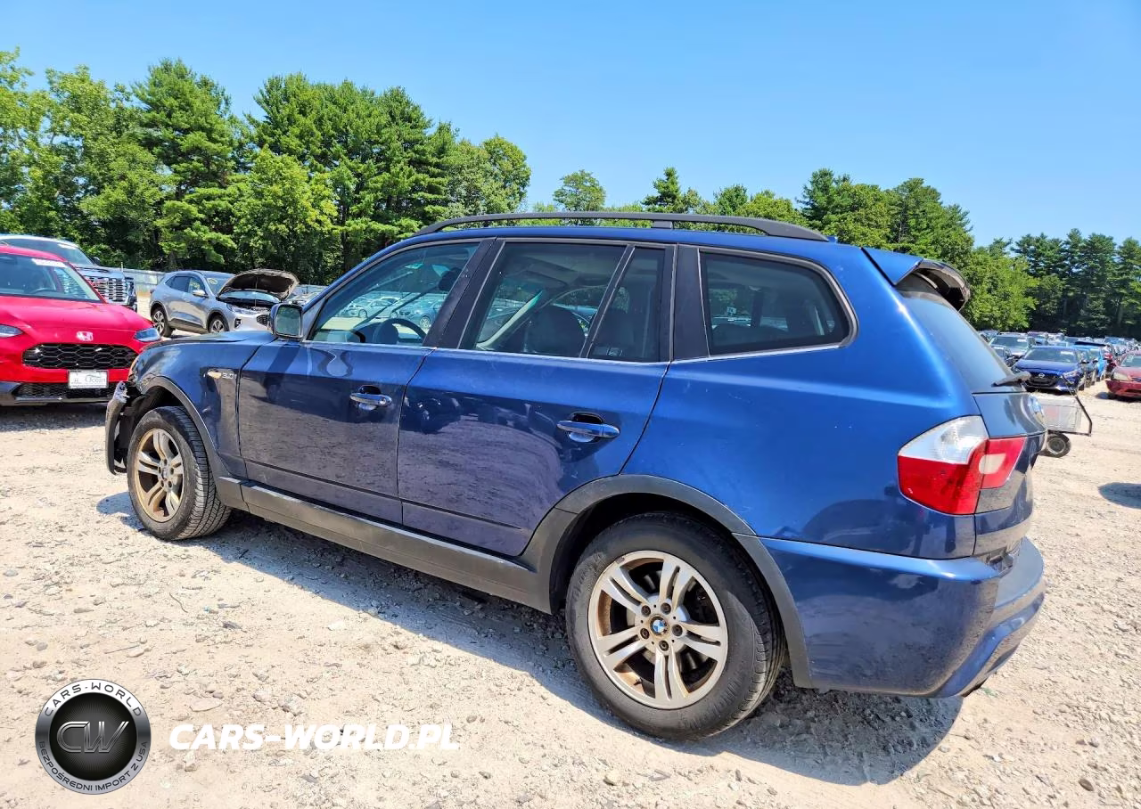 2006 BMW X3 3.0I VIN:WBXPA93476WD27439 - 2