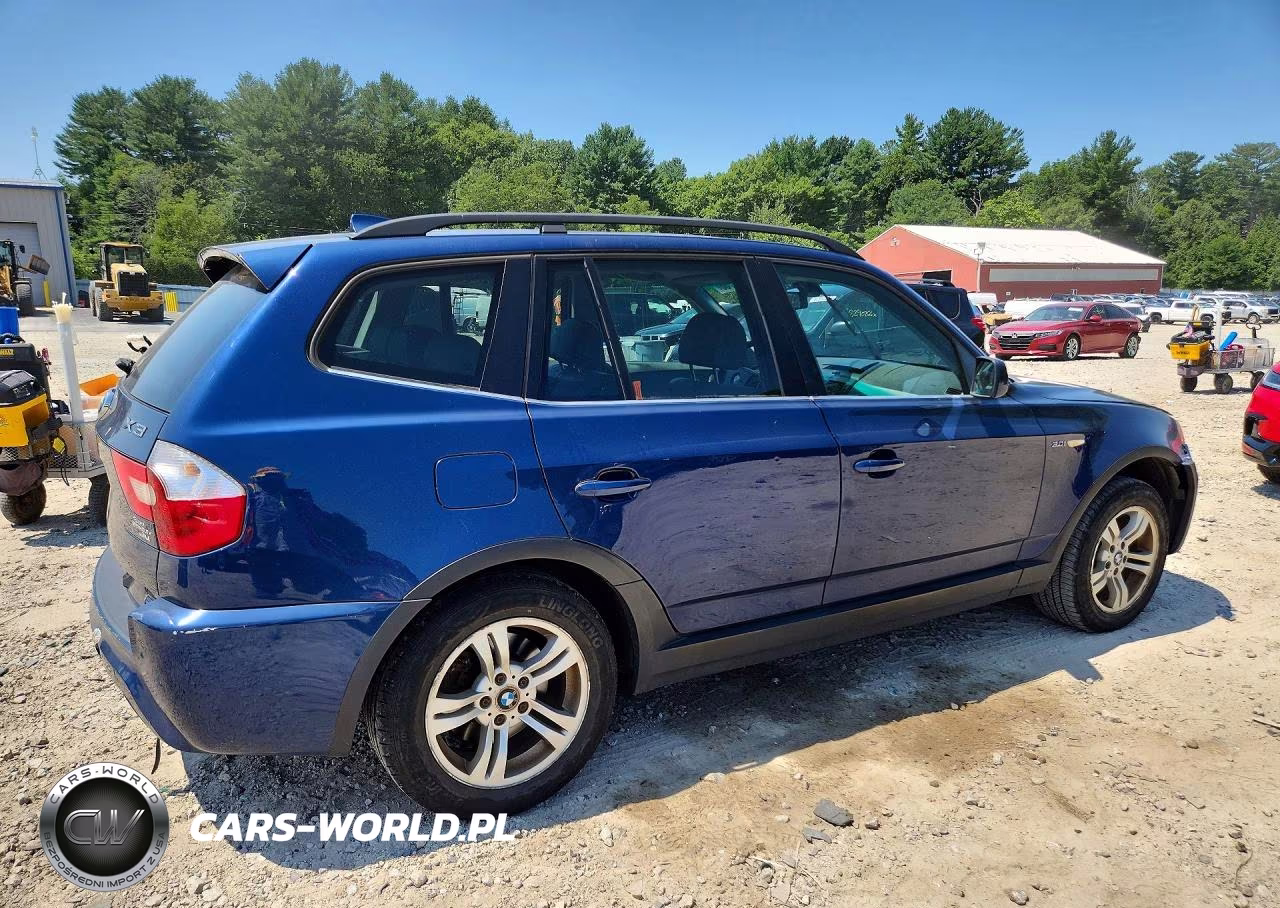 2006 BMW X3 3.0I VIN:WBXPA93476WD27439 - 3