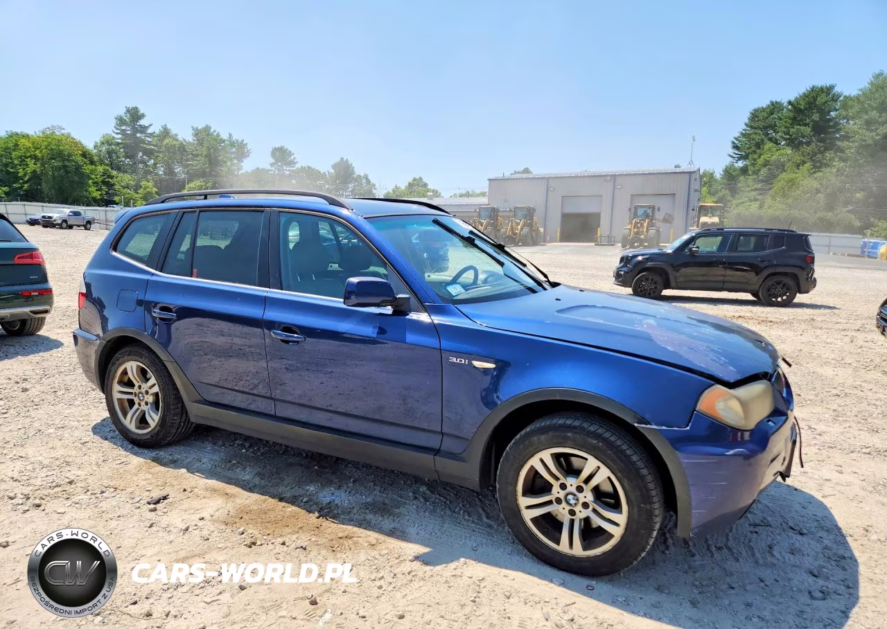 2006 BMW X3 3.0I VIN:WBXPA93476WD27439 - 4