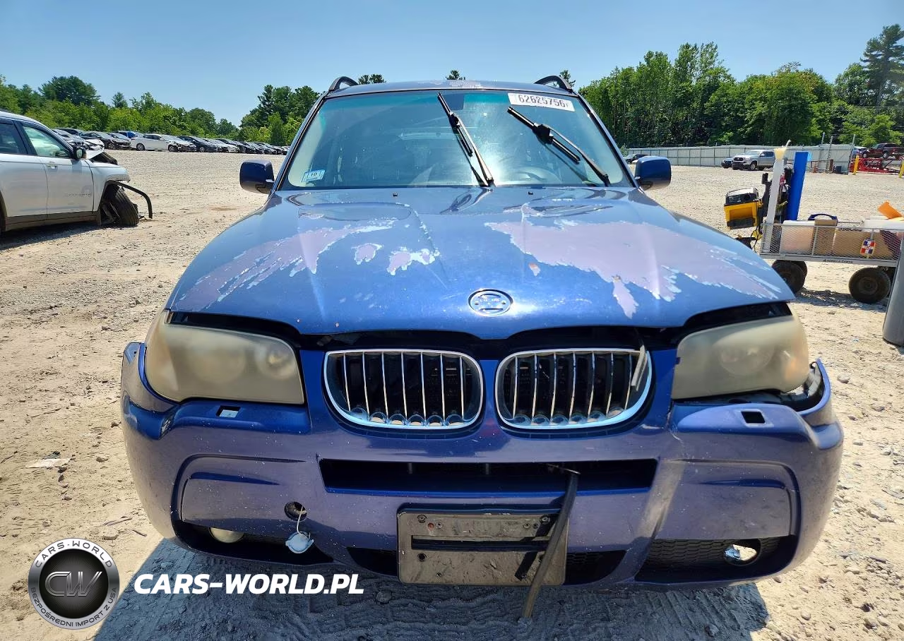 2006 BMW X3 3.0I VIN:WBXPA93476WD27439 - 5