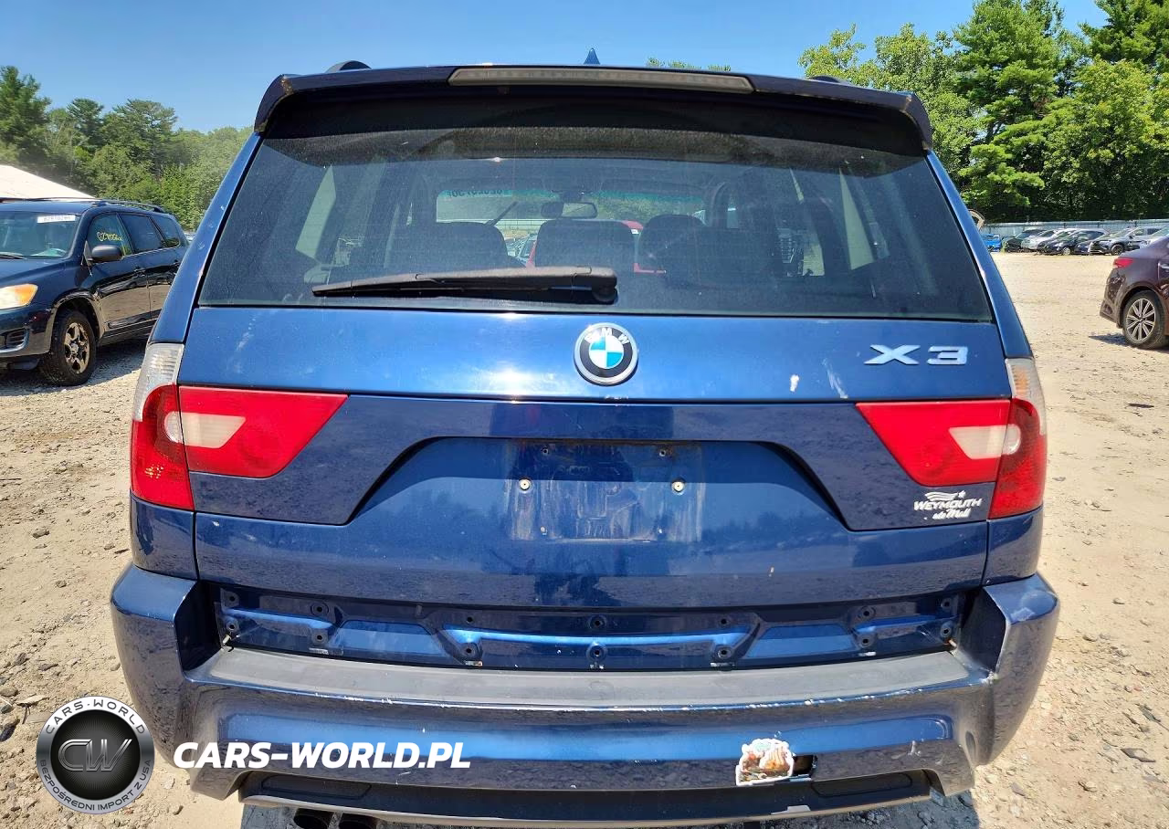 2006 BMW X3 3.0I VIN:WBXPA93476WD27439 - 6