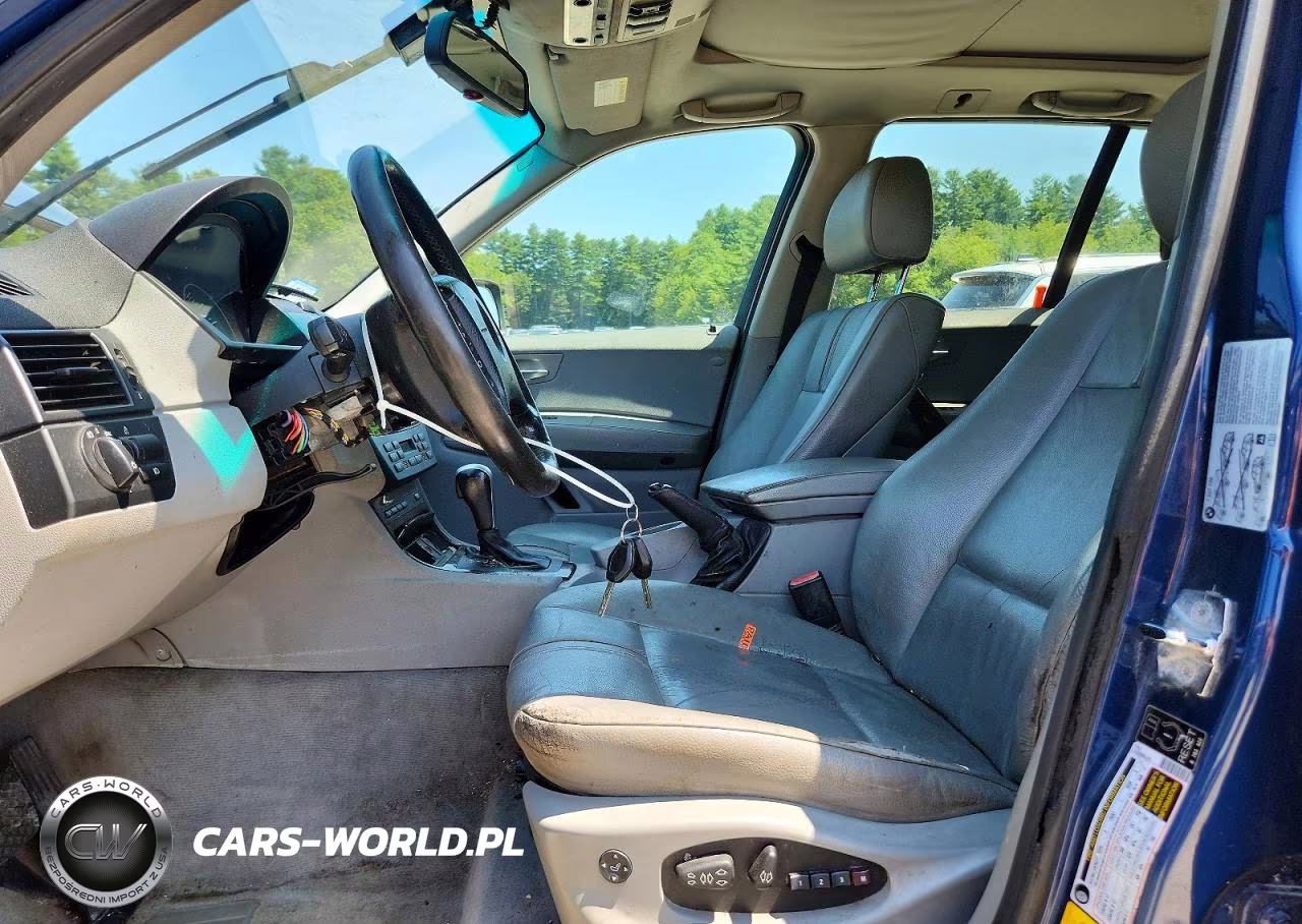 2006 BMW X3 3.0I VIN:WBXPA93476WD27439 - 7
