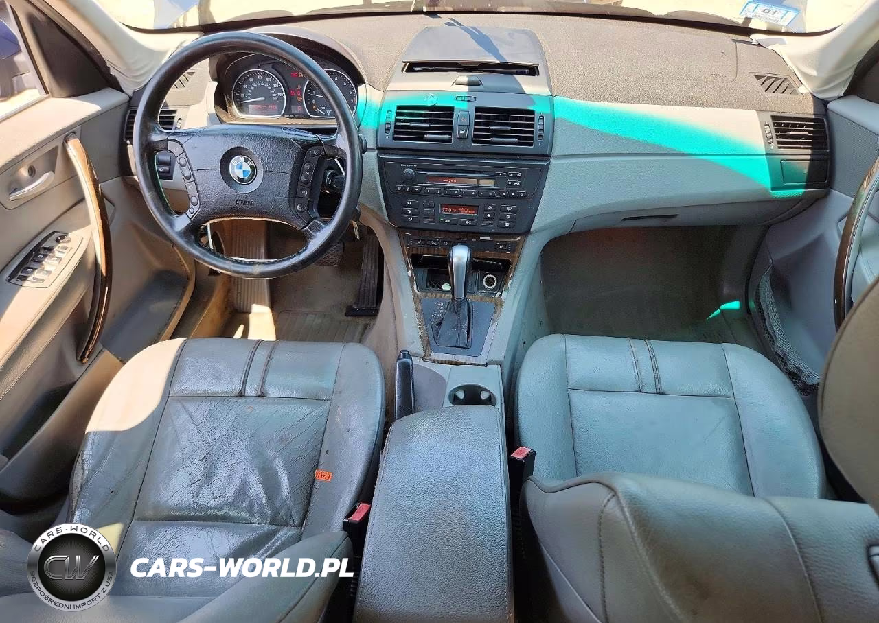 2006 BMW X3 3.0I VIN:WBXPA93476WD27439 - 8