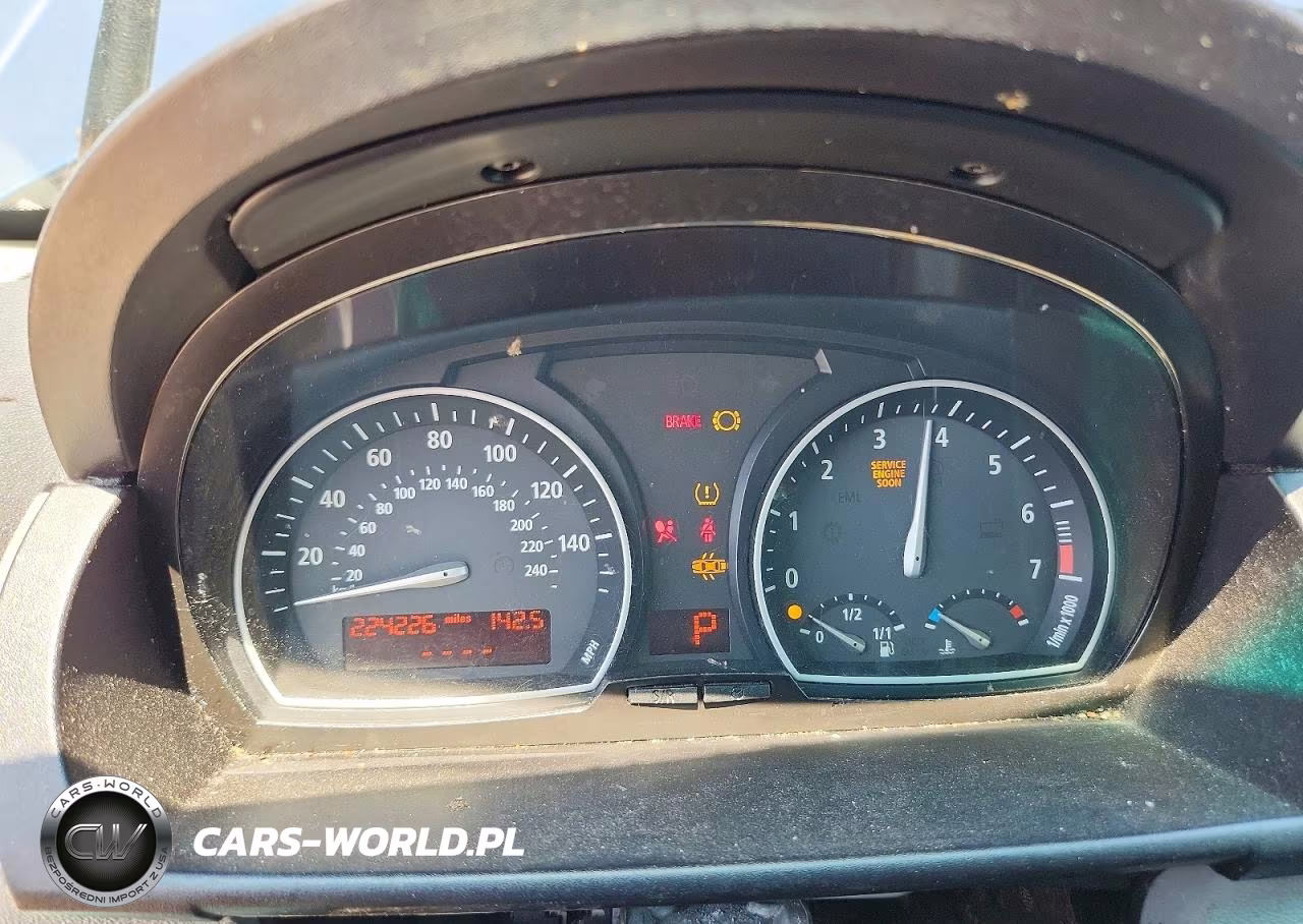 2006 BMW X3 3.0I VIN:WBXPA93476WD27439 - 9