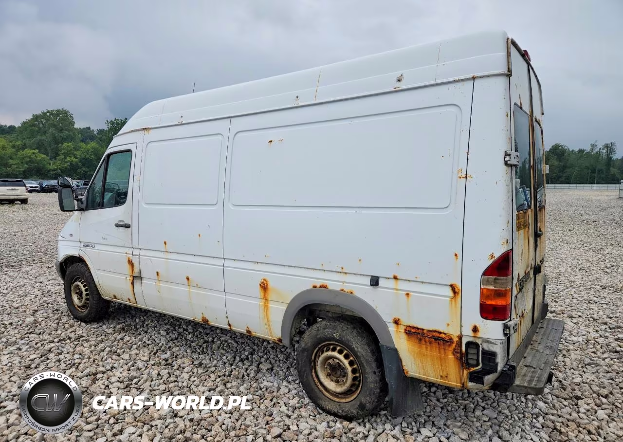 2006 Dodge Sprinter 2500 VIN:WD0PD644565936301 - 2