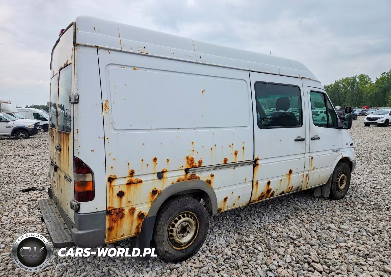 2006 Dodge Sprinter 2500 VIN:WD0PD644565936301 - 3