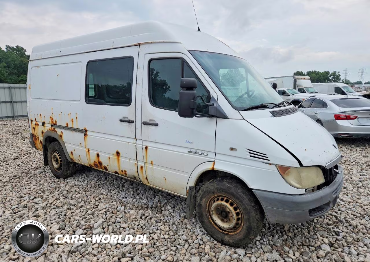 2006 Dodge Sprinter 2500 VIN:WD0PD644565936301 - 4