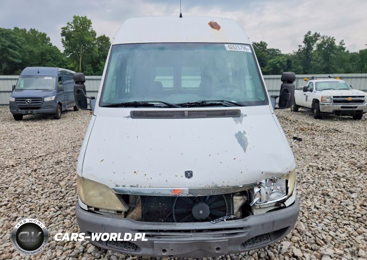 2006 Dodge Sprinter 2500 VIN:WD0PD644565936301 - 5