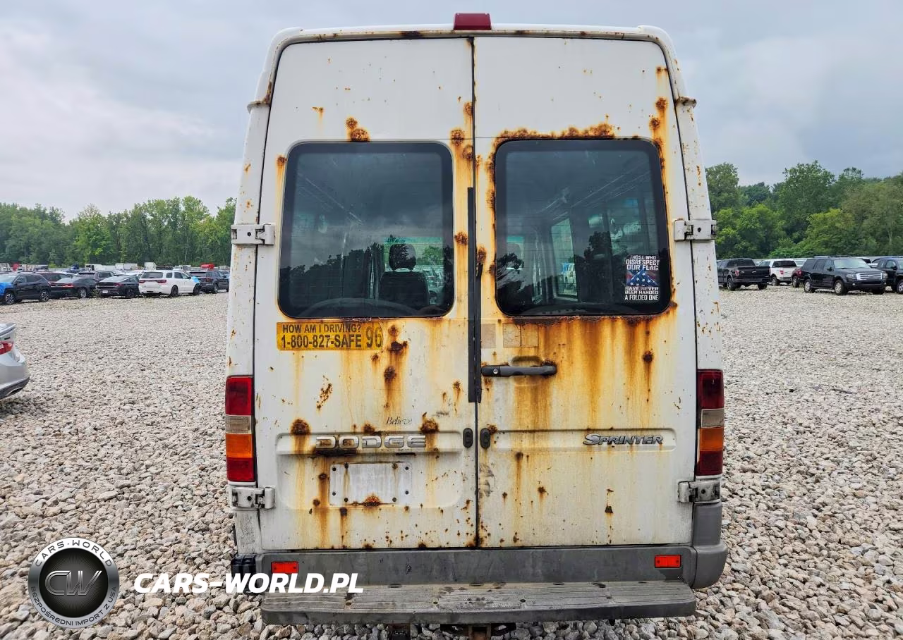 2006 Dodge Sprinter 2500 VIN:WD0PD644565936301 - 6