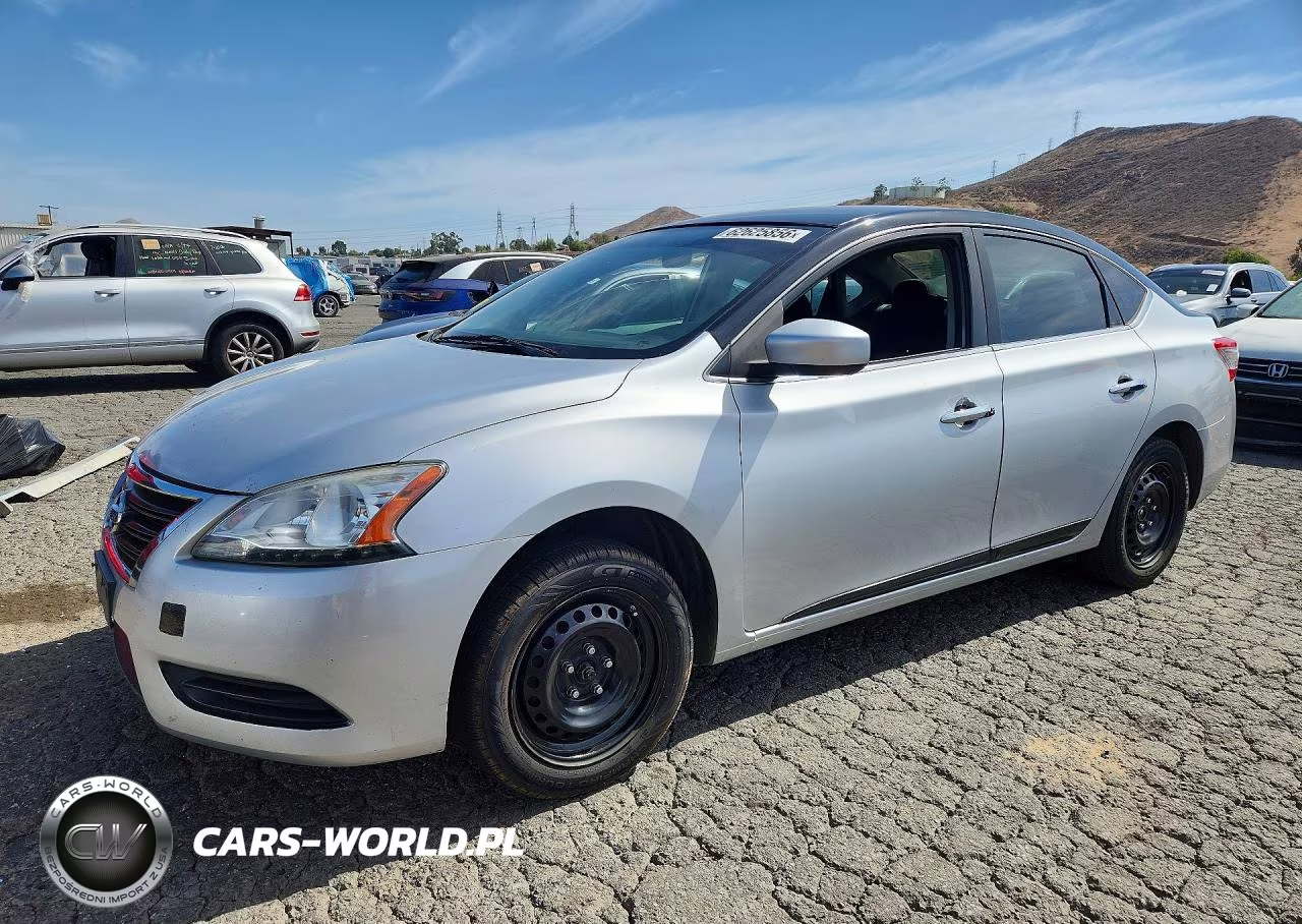 2014 Nissan Sentra Sv
