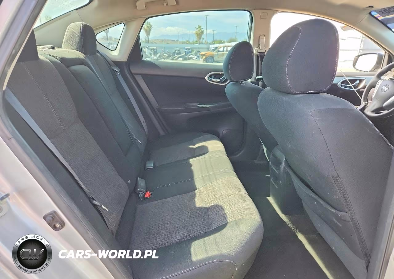 2014 Nissan Sentra Sv VIN:3N1AB7APXEY261784 - 10