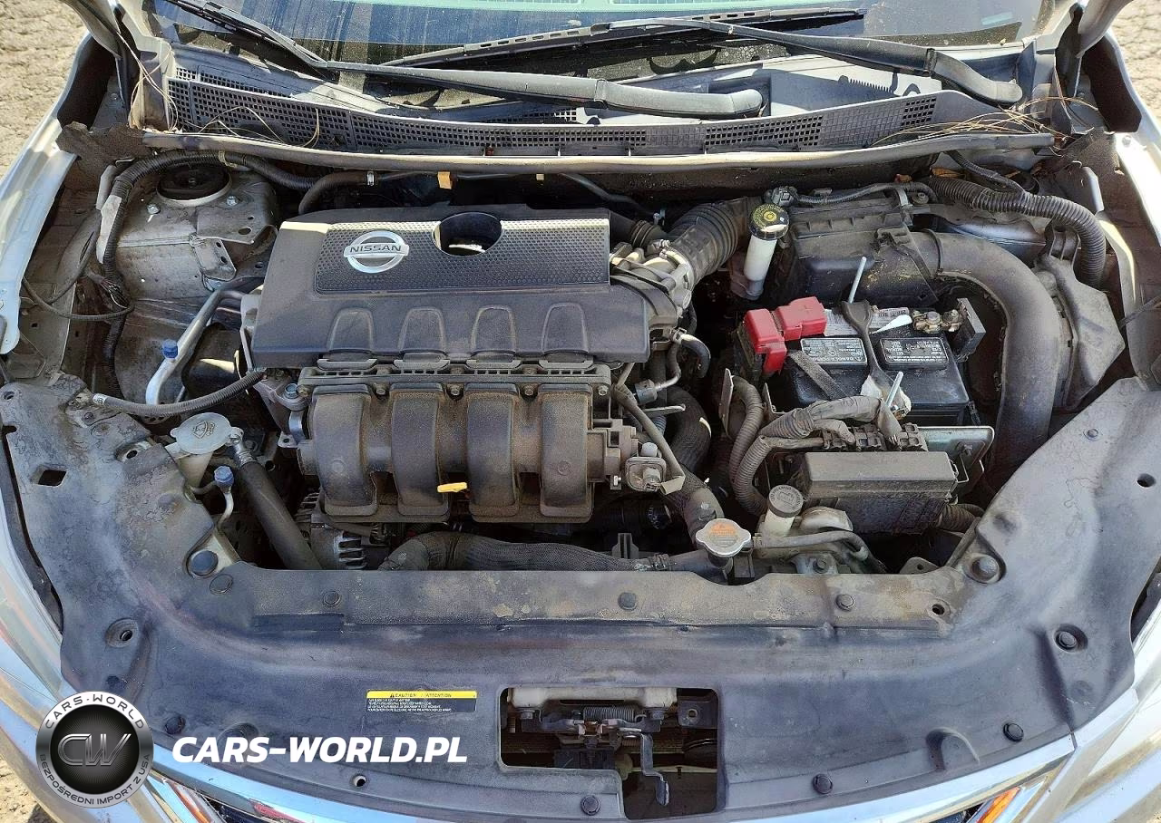 2014 Nissan Sentra Sv VIN:3N1AB7APXEY261784 - 11