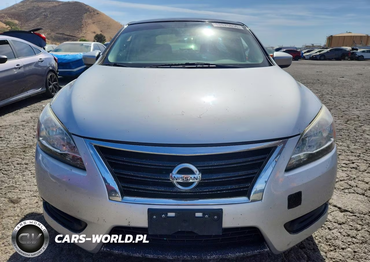 2014 Nissan Sentra Sv VIN:3N1AB7APXEY261784 - 5
