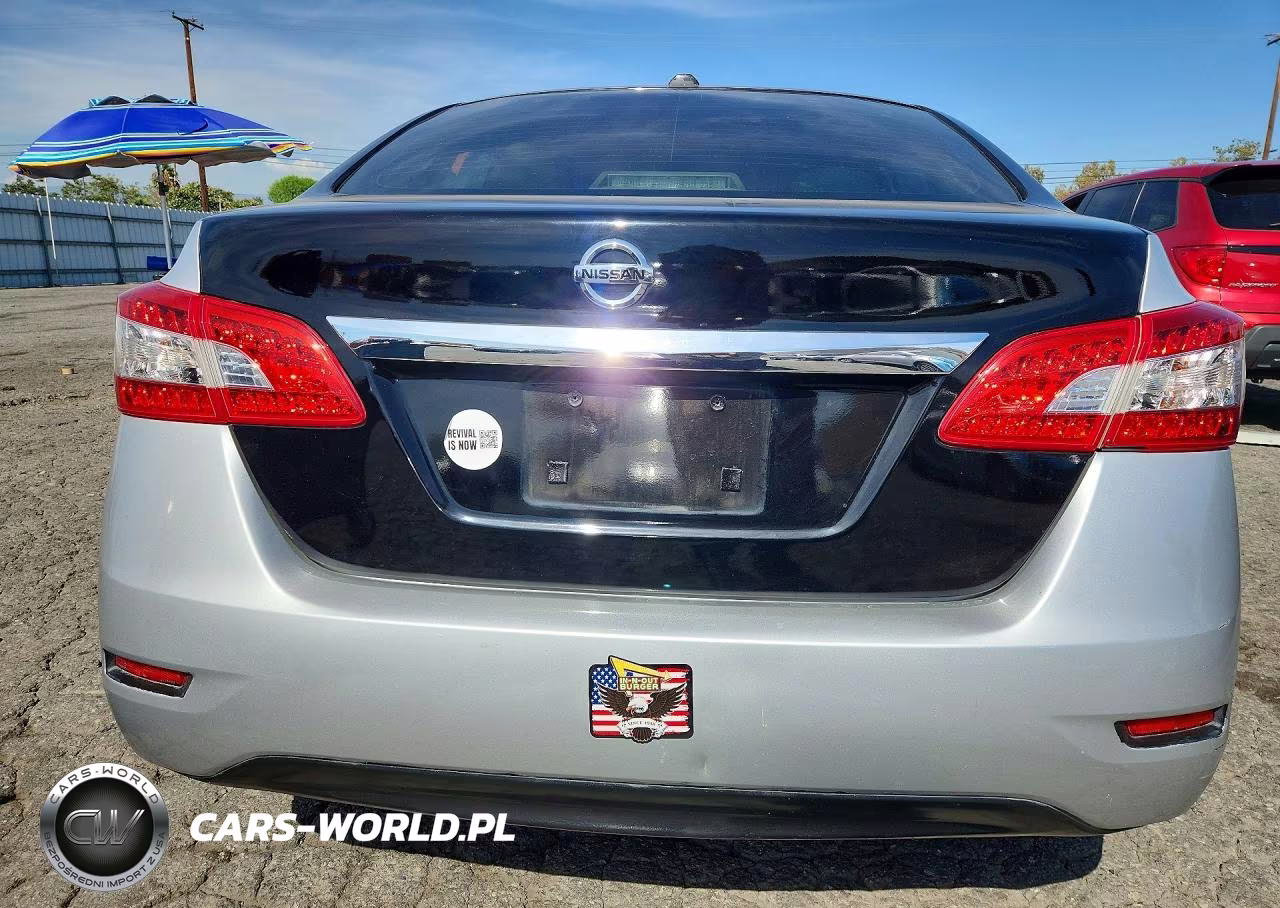 2014 Nissan Sentra Sv VIN:3N1AB7APXEY261784 - 6