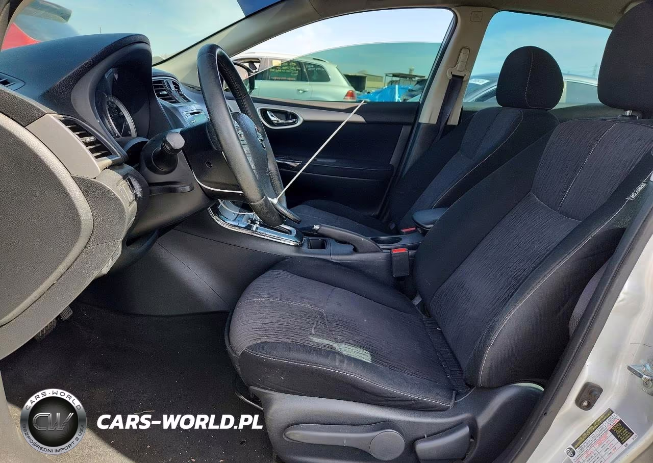 2014 Nissan Sentra Sv VIN:3N1AB7APXEY261784 - 7