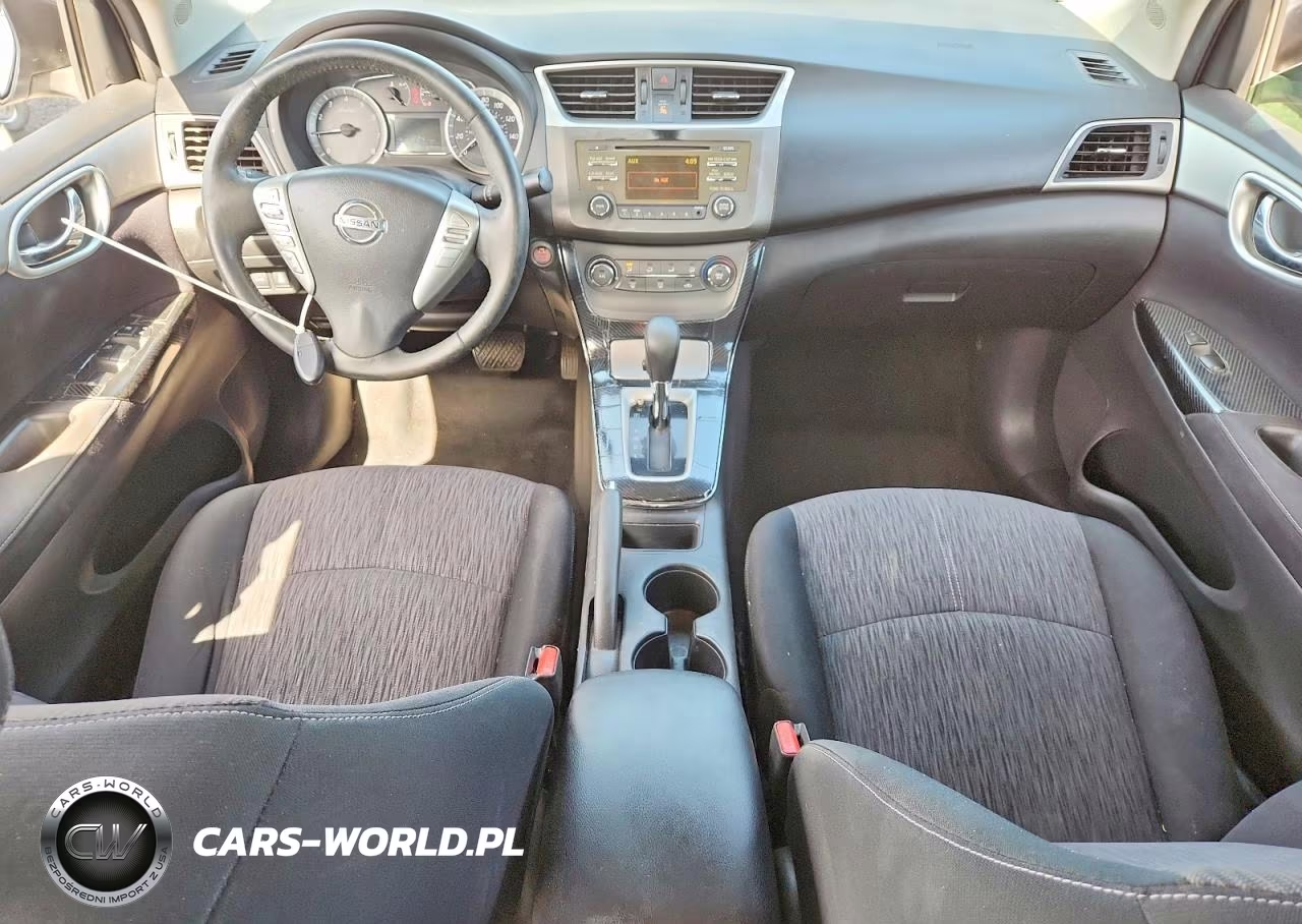 2014 Nissan Sentra Sv VIN:3N1AB7APXEY261784 - 8