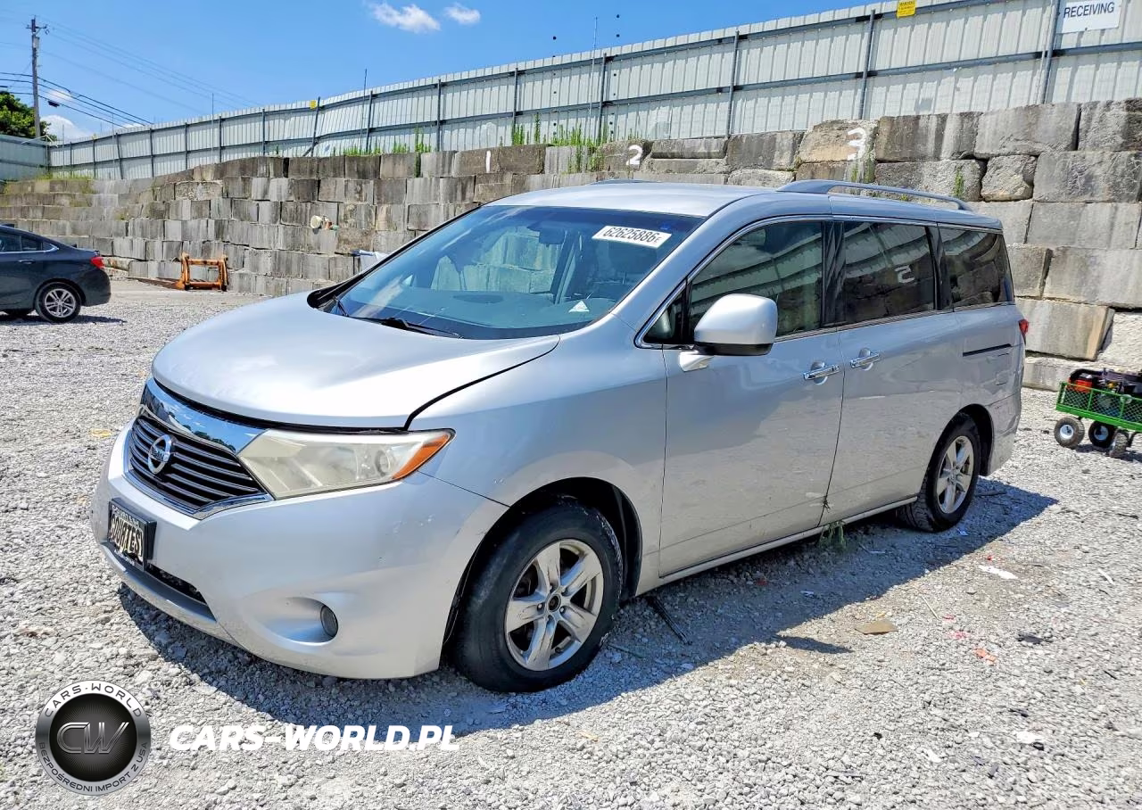 2011 Nissan Quest 3.5 S