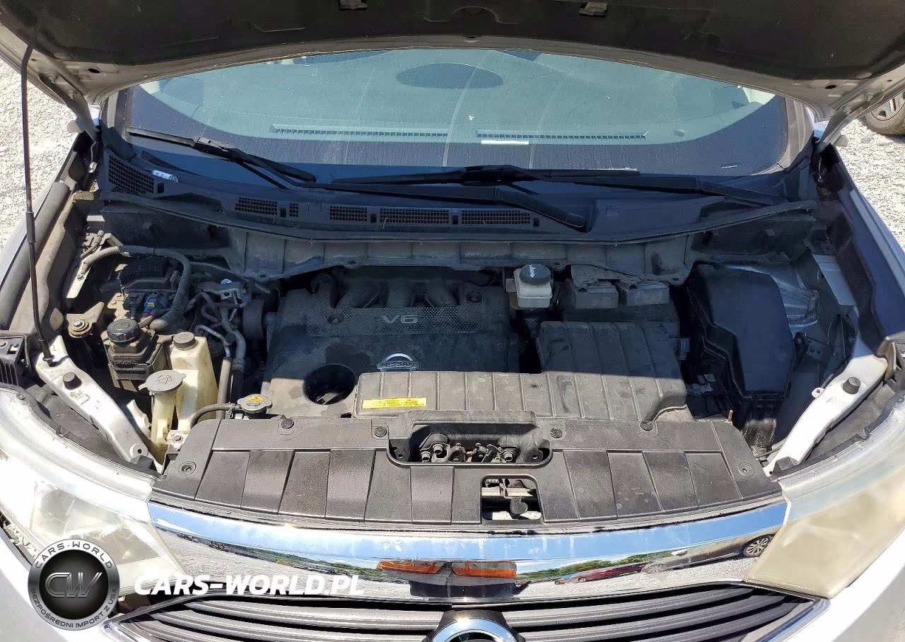 2011 Nissan Quest 3.5 S VIN:JN8AE2KP3B9010150 - 12