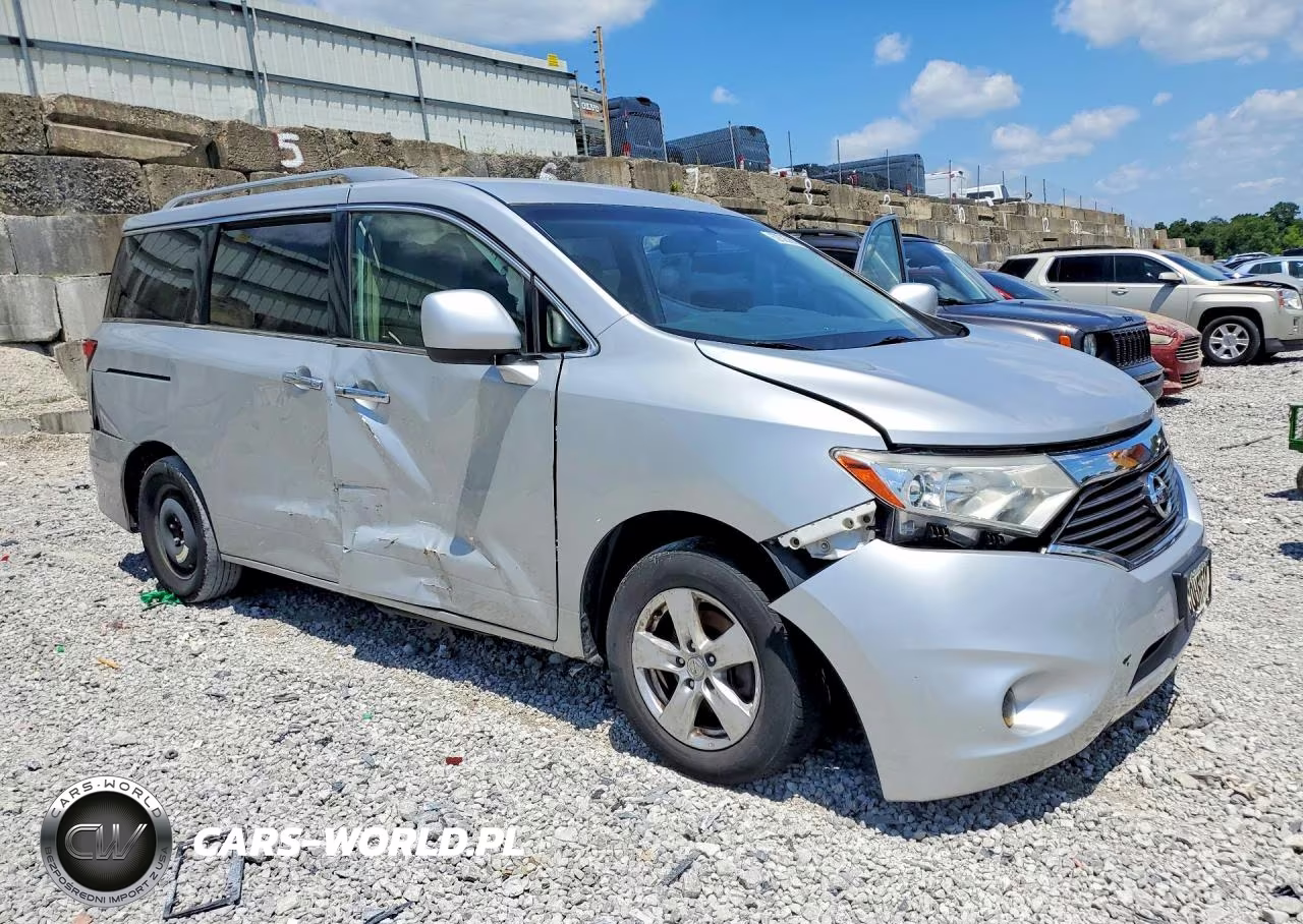 2011 Nissan Quest 3.5 S VIN:JN8AE2KP3B9010150 - 4