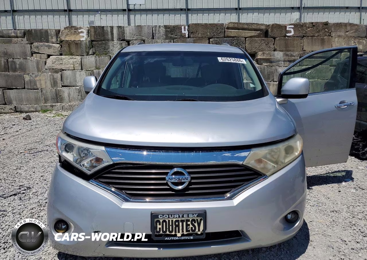 2011 Nissan Quest 3.5 S VIN:JN8AE2KP3B9010150 - 5