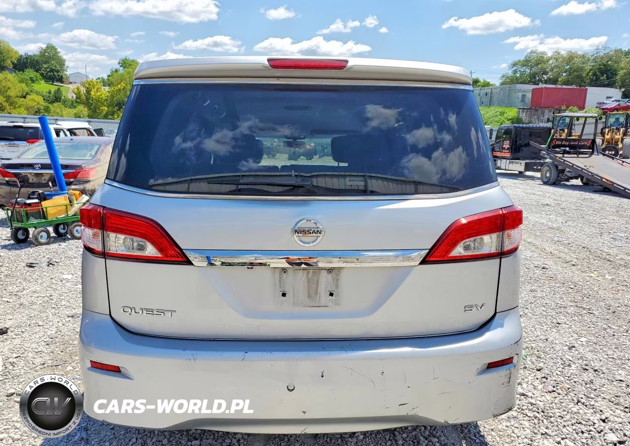 2011 Nissan Quest 3.5 S VIN:JN8AE2KP3B9010150 - 6