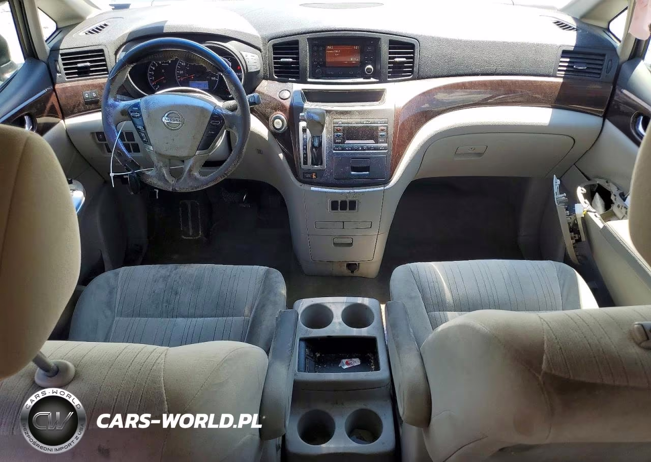 2011 Nissan Quest 3.5 S VIN:JN8AE2KP3B9010150 - 8