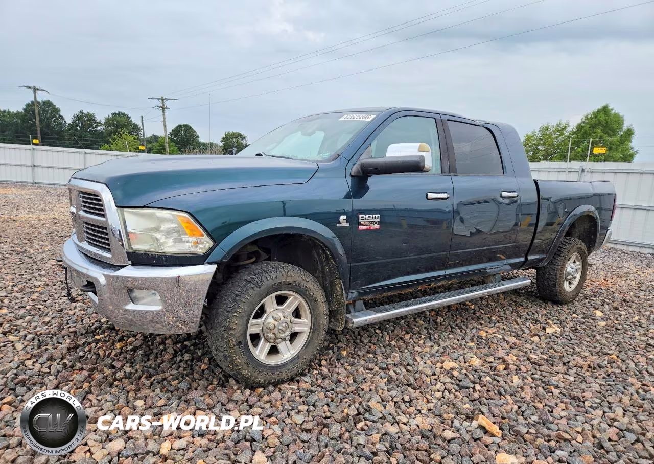 2011 Dodge Ram 3500 VIN:3D73Y3HL6BG571468 - 1