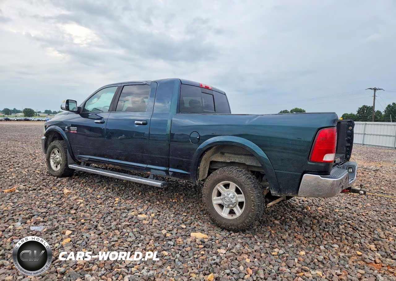 2011 Dodge Ram 3500 VIN:3D73Y3HL6BG571468 - 2