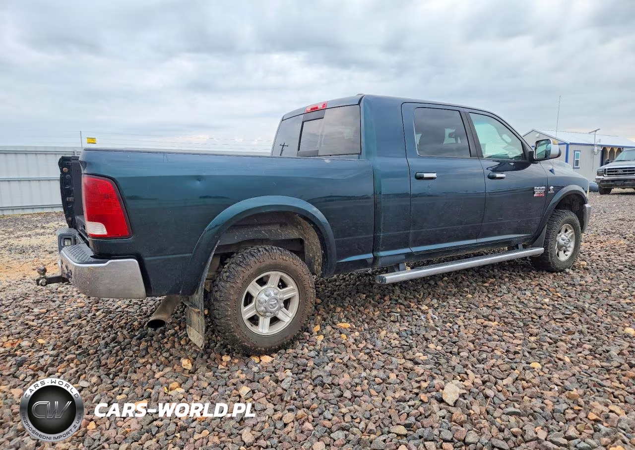 2011 Dodge Ram 3500 VIN:3D73Y3HL6BG571468 - 3