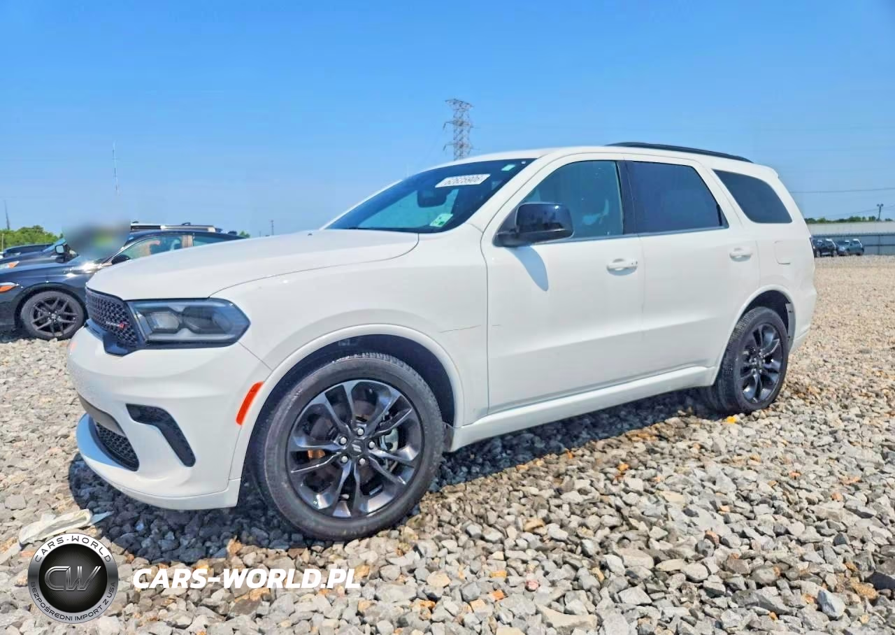 2024 Dodge Durango Sxt VIN:1C4RDHAG2RC190143 - 1
