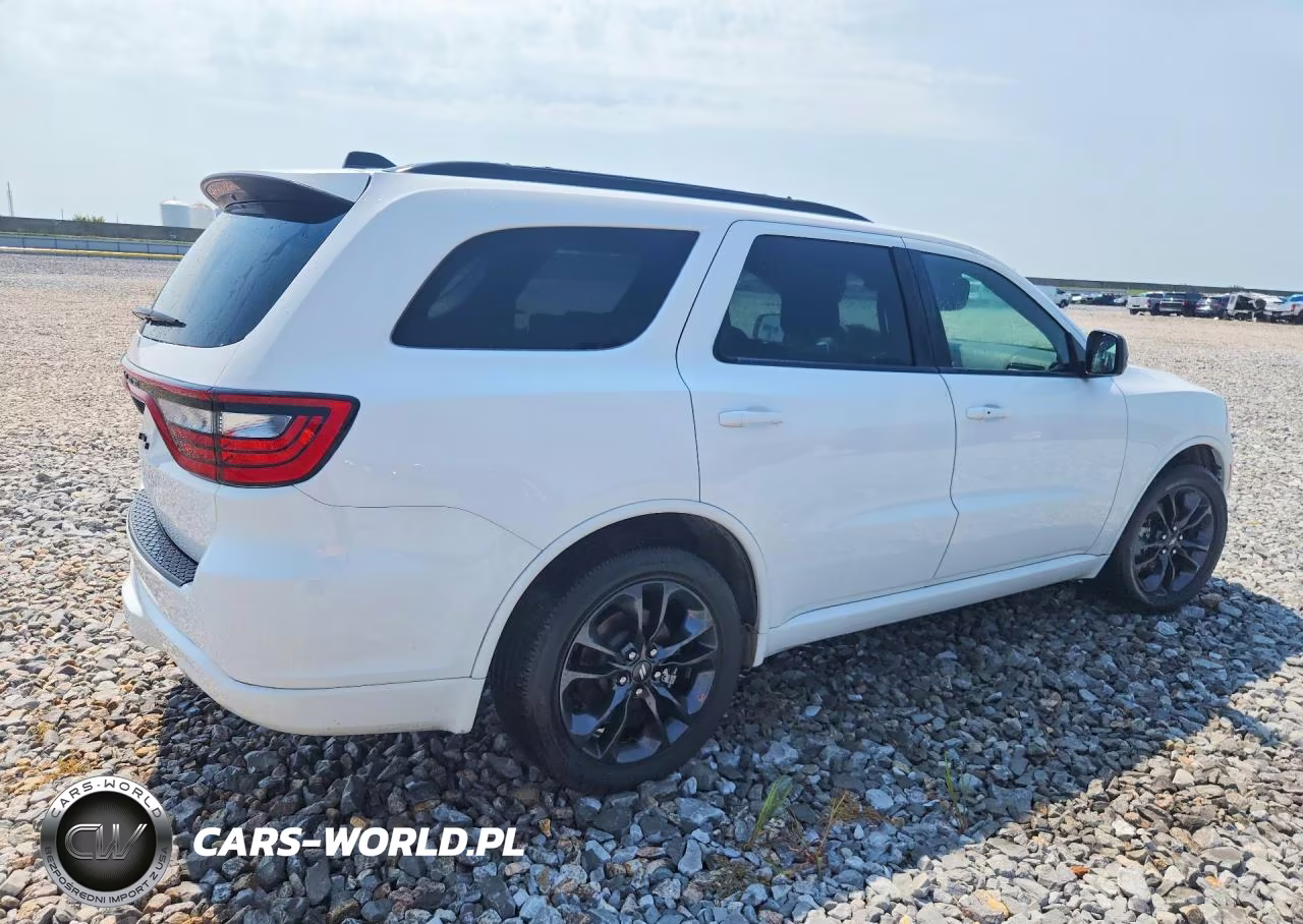 2024 Dodge Durango Sxt VIN:1C4RDHAG2RC190143 - 3