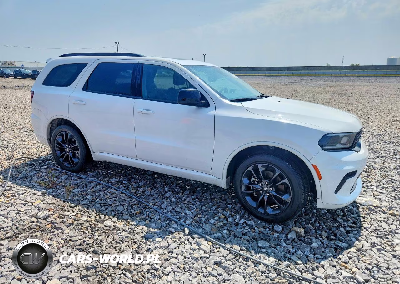 2024 Dodge Durango Sxt VIN:1C4RDHAG2RC190143 - 4