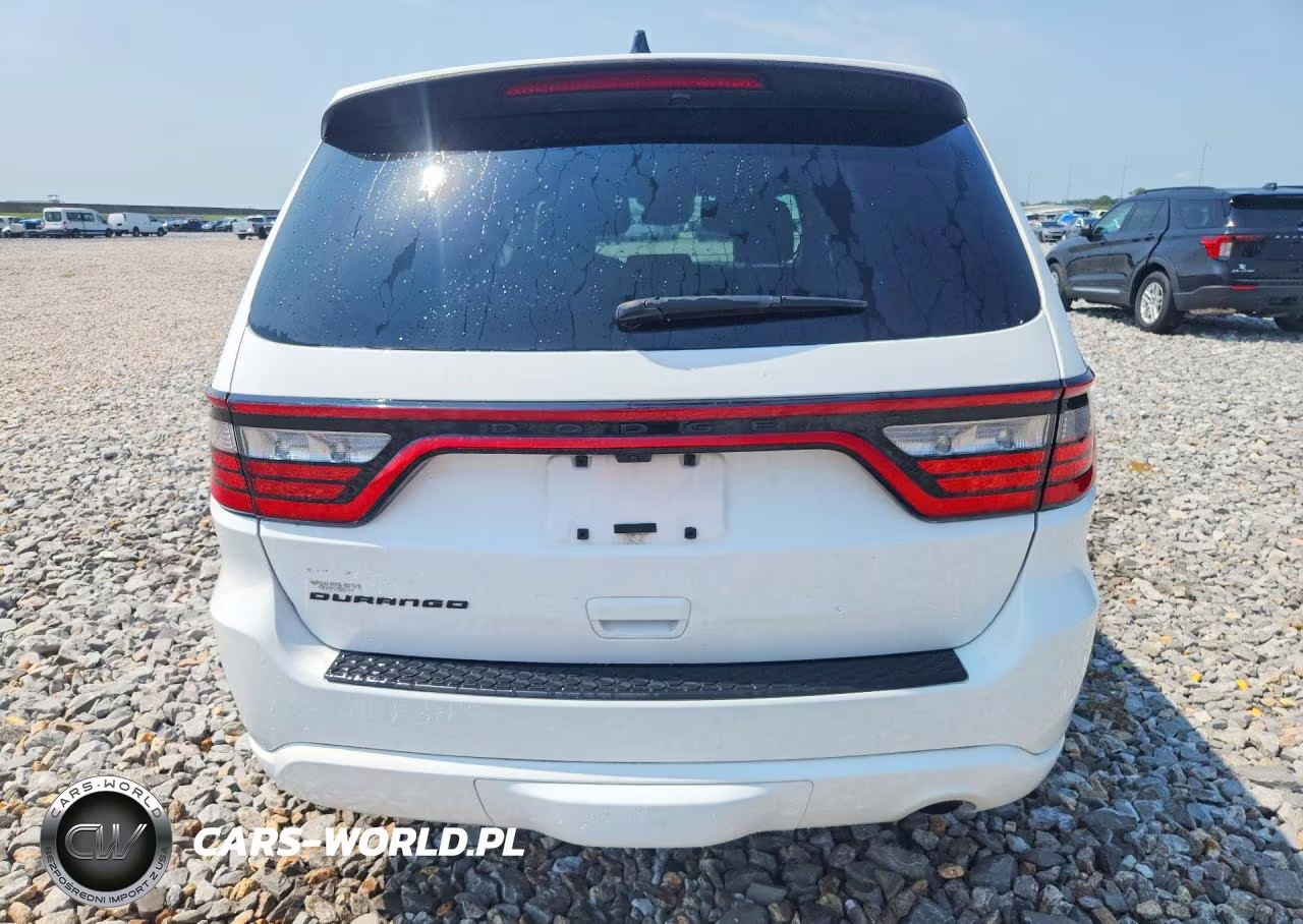 2024 Dodge Durango Sxt VIN:1C4RDHAG2RC190143 - 6