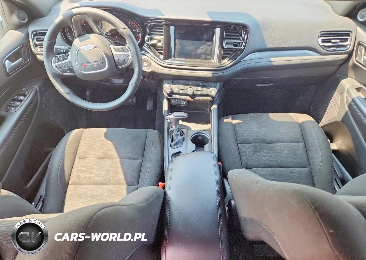 2024 Dodge Durango Sxt VIN:1C4RDHAG2RC190143 - 8